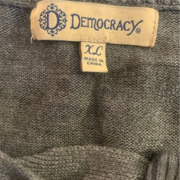 Democracy Camo Sweater - Picture 6 of 14